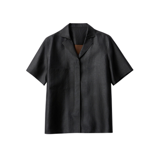 RUMERE/戎美官旗【真丝香云纱】非遗㊣莨绸/夏天回购清凉舒适系列