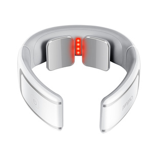 新年礼物攀高pangao颈椎按摩器P7热敷颈部按摩仪神器热敷脖子舒缓