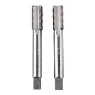 自行车镀钛曲柄攻丝杆9/16-20正反牙丝锥左右脚踏丝修理工具