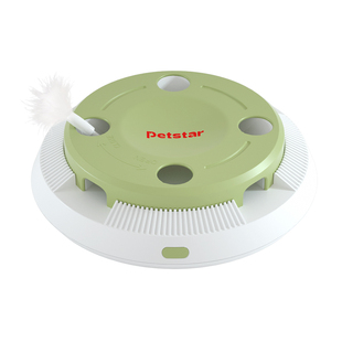 【petstar_抓地鼠机】智能猫玩具自嗨解闷神器猫咪用品自动逗猫棒