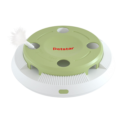 八孔随机挑逗抓地鼠机猫玩具