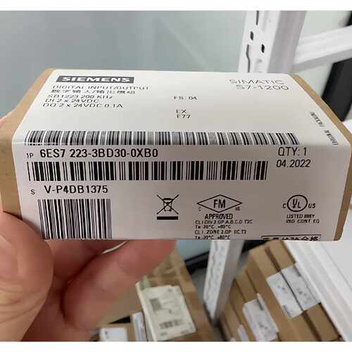 议价6ES7223-3BD30-0XB0/OXBO西门子S7-1200数字量I/O SB1223 2DI