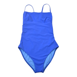 澳洲高端品牌JE**收腰性感显瘦纯色简约连体泳衣时尚泳装女款