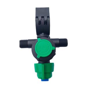 打药机喷头喷嘴内走水外走水防滴漏高压雾化植保机自走式打药配件