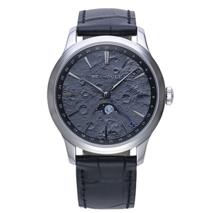 海鸥表月球环形山陨石坑多功能月相日历自动机械男表3020月相礼盒