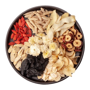 清补不上火气血双补养生茶女黄芪红枣枸杞麦冬玉竹花茶组合养生茶