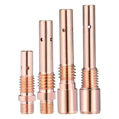 yobel导电嘴座二保焊连接杆