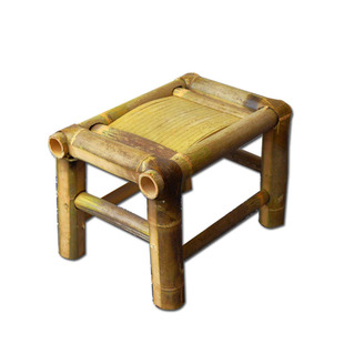 湖南楠竹手作小竹凳儿童换鞋凳可定做钓鱼矮凳竹凉凳方凳舞蹈道具