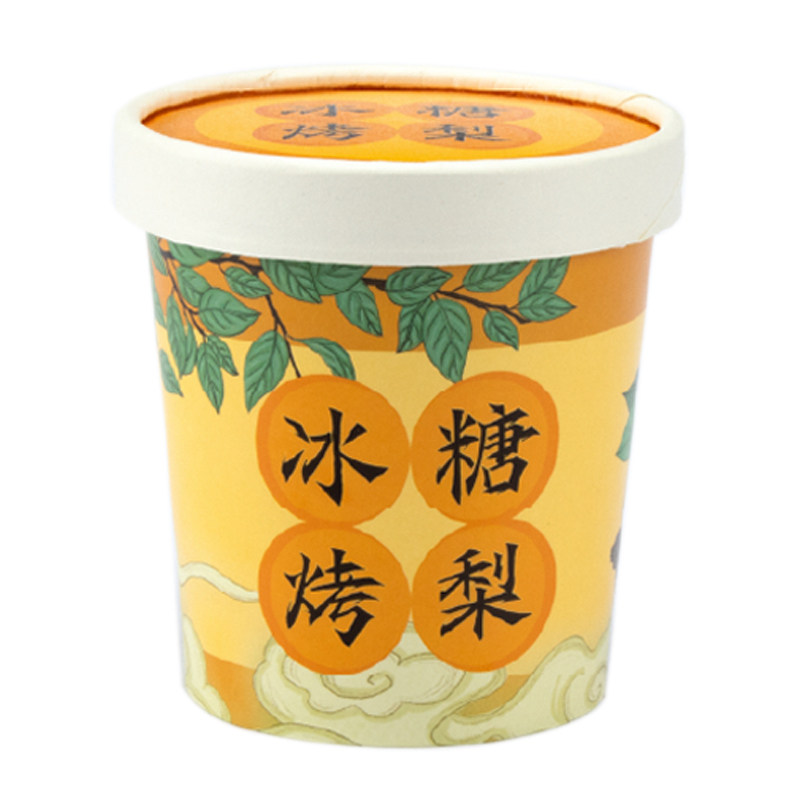 烤梨打包盒一次性冰糖雪梨专用杯