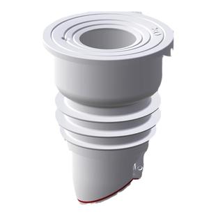 防臭密封塞圈地漏厨房洗菜盆止逆阀排水管防返臭下水管道堵口神器