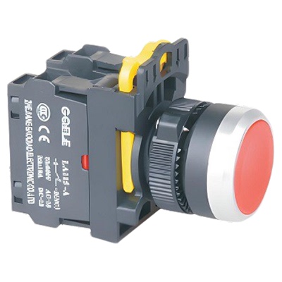 高桥平钮自复LA115-A5-10按钮绿