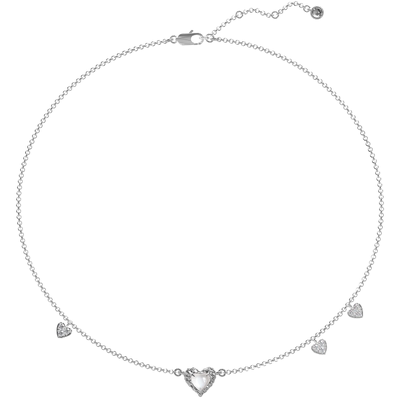 VaryVase爱心纯银项链