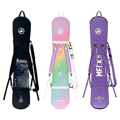MECK单板饺子皮滑雪板套双肩单肩
