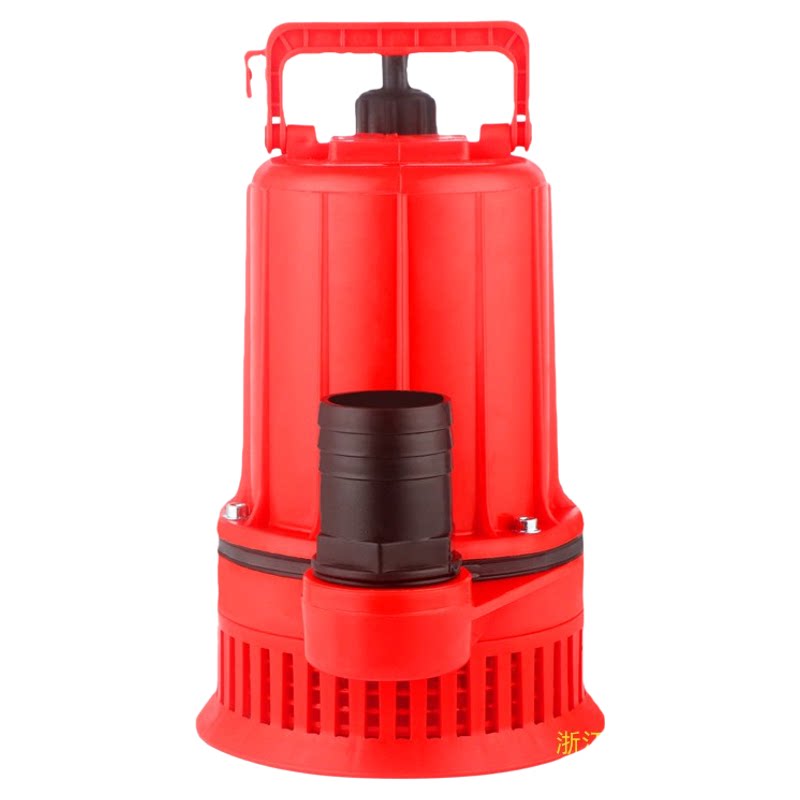 直流泵12V24V电瓶泵农用浇菜浇花抽水机耐腐蚀直流潜水泵可抽海水