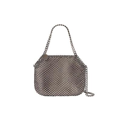 StellaMcCartney水晶网眼托特包