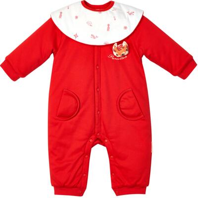 全棉时代宝宝拜年服周岁礼服