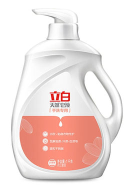 洗衣液立白手洗专用皂液