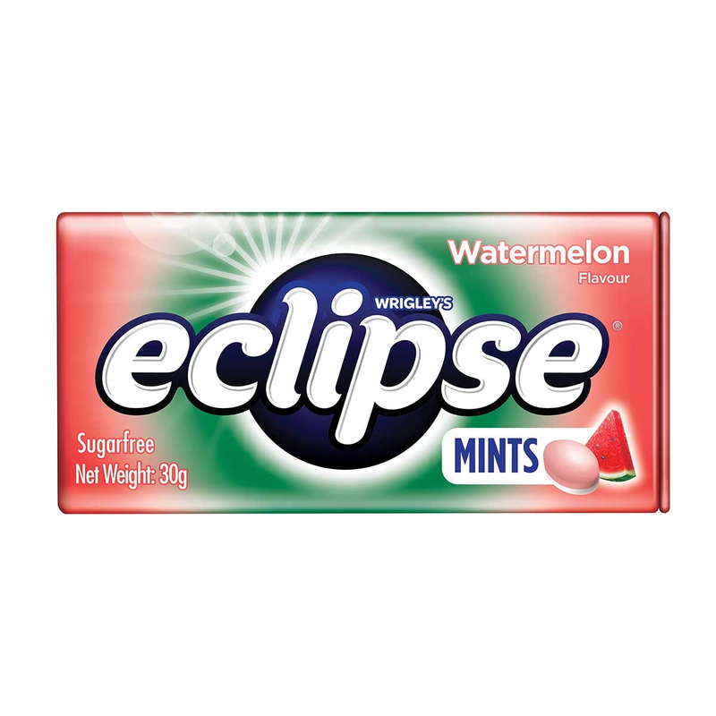 香港进口eclipse易极薄荷糖