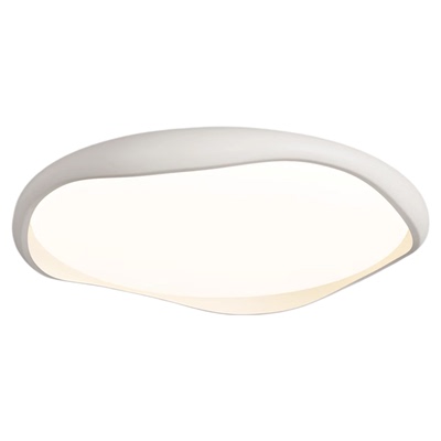 至御奶油风全光谱护眼卧室吸顶灯