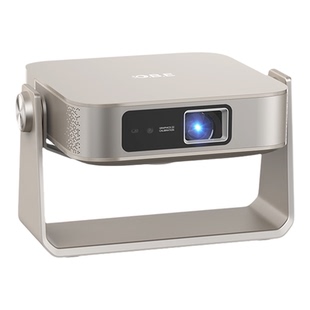 【全国补贴立减20%】大眼橙X7D Ultra高亮高清灵动云台支架投影仪金属DLP显示技术家庭影院可投天花板投影机