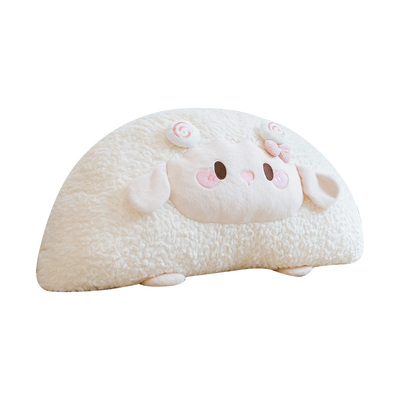 睡觉抱枕靠枕圣诞节礼物女生床上专用可拆洗床头靠背独立内胆靠垫