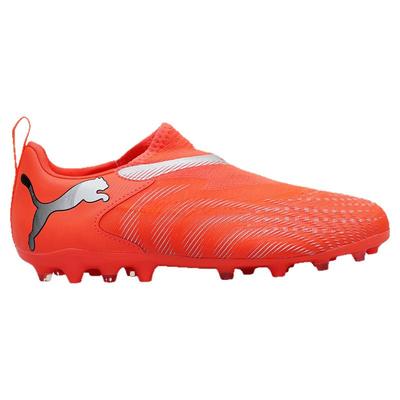 天朗足球彪马FUTURE 9 MATCH大童中端短钉MG人草足球鞋108925 01