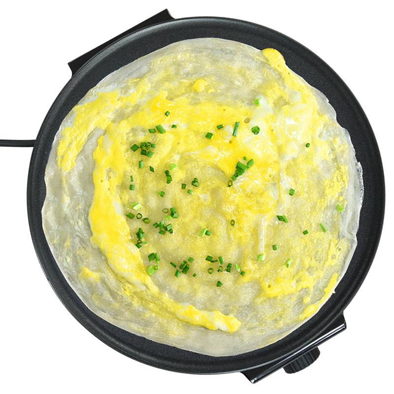 奥克斯家商两用煎饼果子机不粘