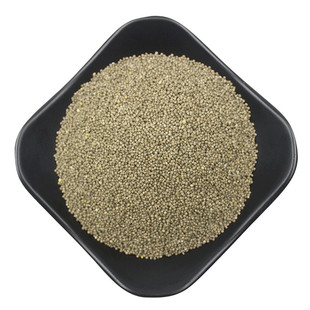 新黑小米5斤 陕北特产农家自种米脂黑谷月子米米油小米粥五谷杂粮