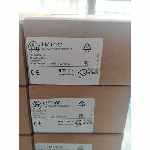询价德国ifm易福门LMT100传感器，型号LMACE-A12E