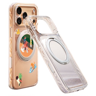 papi酱同款图拉斯O1L支点壳新款适用苹果17ProMax手机壳iPhone17pro软air外壳pm透明ip磁吸带支架全包系列p