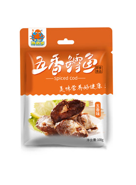 即食鳕鱼块饱腹熟食鱼肉海保罗