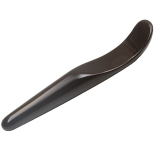 正品天然玄黄泗滨砭石刮痧板眼部面部颈椎全身用拨筋棒点穴棒包邮