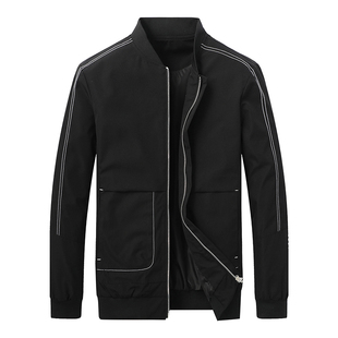 春秋季男士外套潮牌2025新款休闲爆款薄款棒球服秋装上衣帅气夹克