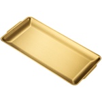 加厚不锈钢长方形盘韩式烧烤盘菜盘寿司盘平底盘子长托盘收纳盘子