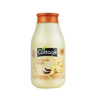 法国cottage植物磨砂去角质沐浴露女悠香伊持久留香保湿沐浴乳液