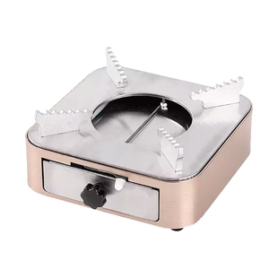 酒精炉子小火锅家用干锅锅具抽屉式火锅炉子不锈钢酒精炉灶底座