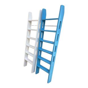 木梯子上下铺寝室梯子儿童高低床家用直梯扶手梯实木阁楼爬梯单卖