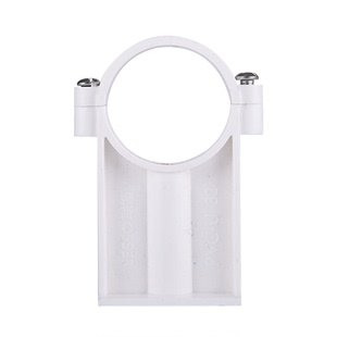 联塑pvc高脚管卡水管固定夹子20 25 32 40 50 63卡扣塑料墙扣抱箍