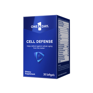 拜耳OneADay细胞御龄丸30粒美容鱼油含虾青素NAD+抗氧抗糖美白