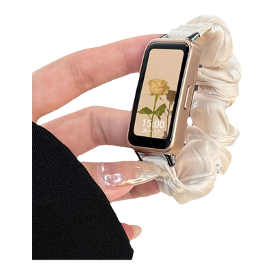 云顶适用华为手环10弹力发圈表带