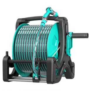 自动排管2025新款洗车高压水枪家用接水龙头强力增压4分水管软管