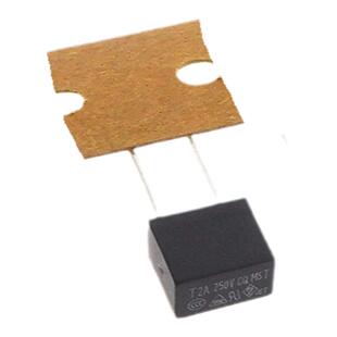 功得MST 392方形保险丝 T1A T2A T3.15A T4A T5A T6.3A 250V 慢熔