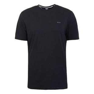 HUGO BOSS雨果博斯男士t恤休闲时尚圆领百搭短袖夏季新款男装上衣