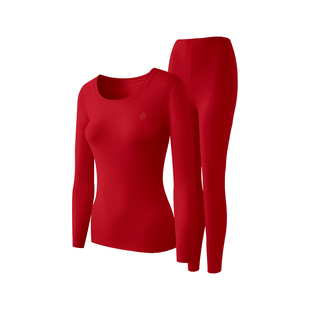 有棵树本命年磨绒男士保暖内衣套装女2026属马新年礼物红色秋衣裤