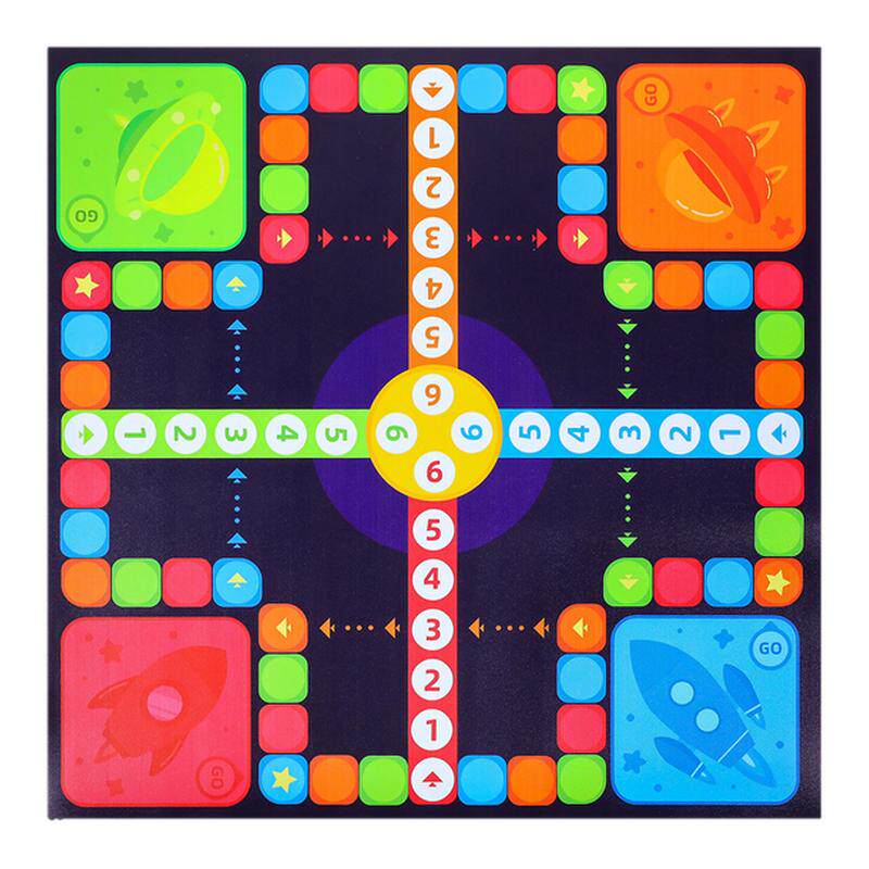 口袋便携飞行棋五子跳棋益智玩具