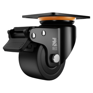 轮子承重轮可移动底座轱辘超强脚轮定向重型工业耐磨滑轮转向万向