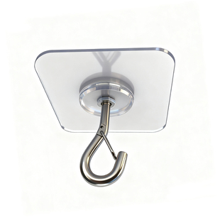 灯笼强力吸盘玻璃垂直倒悬挂钩蚊帐免钉粘贴天花板晒晾衣服免打孔