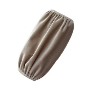 基础款工作短款袖套男女上班成人护袖儿童学生黑色羽绒服防脏简洁