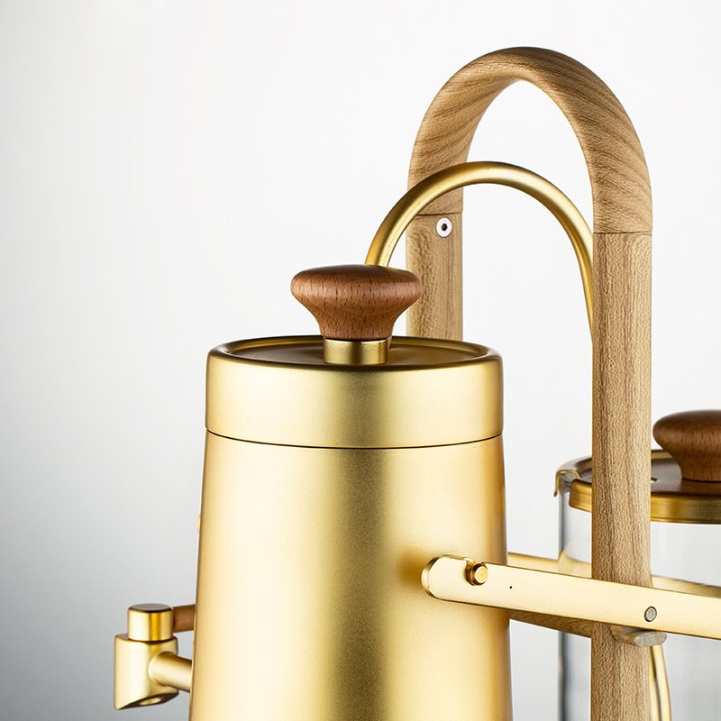 新款比利时壶 酒精灯虹吸式咖啡壶半自动咖啡机帝国/adolph联名款