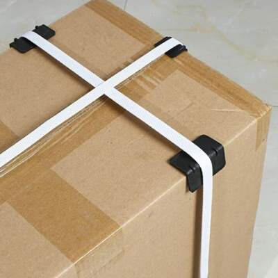 厂销L型打包护角塑料护角塑钢带塑料护角纸箱打包护角包装包角品 包装 包装护角 原图主图
